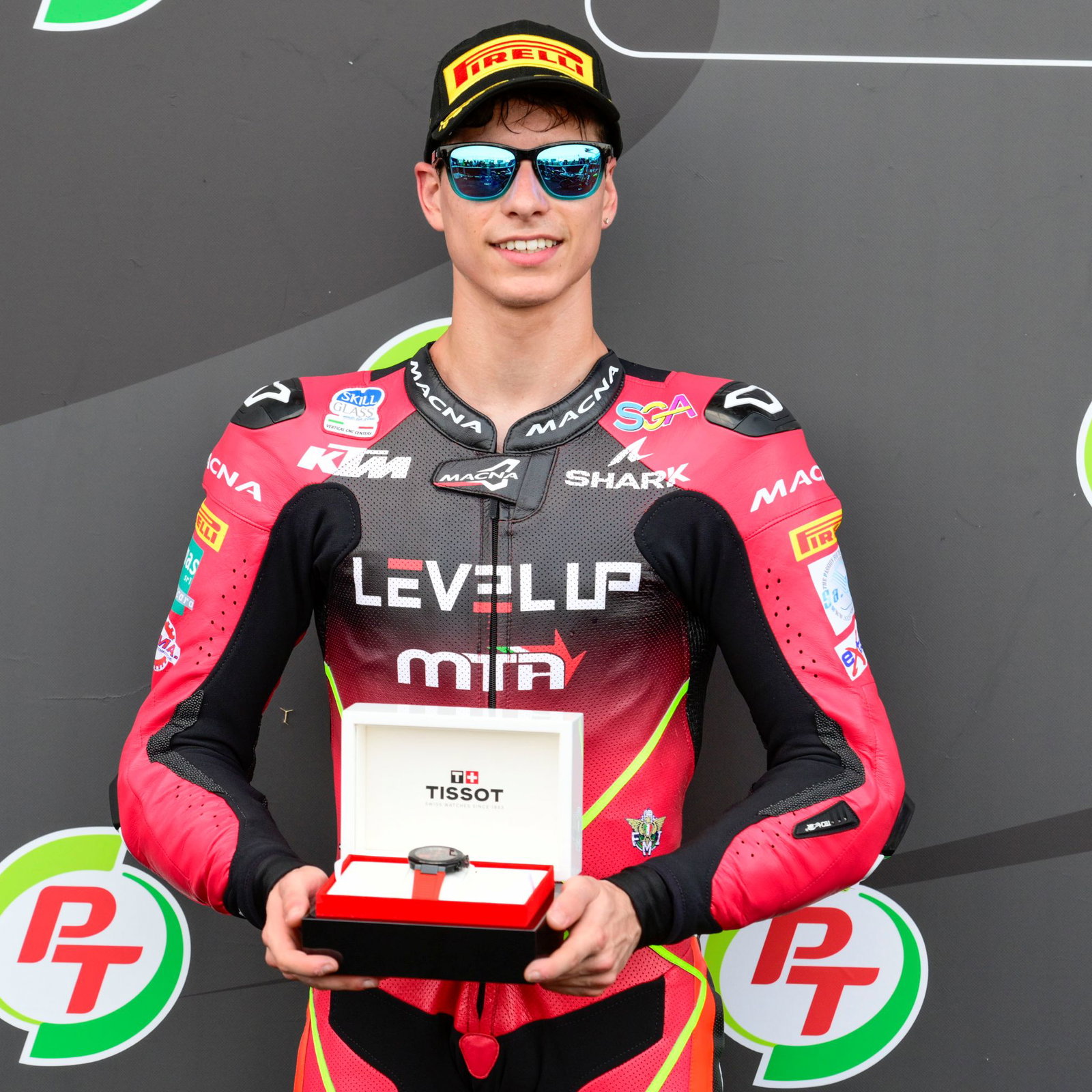 Matteo Bertelle, Qualifying, Pole Position, Thailand, 1 March 2025